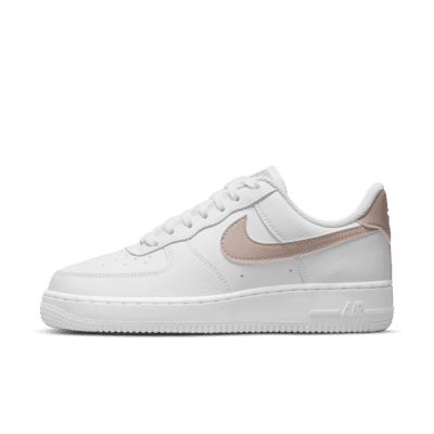 Nike air force 1s womens fashion white